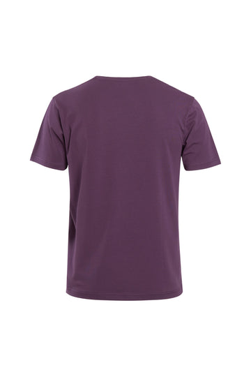 Lilac short sleeve T-shirt