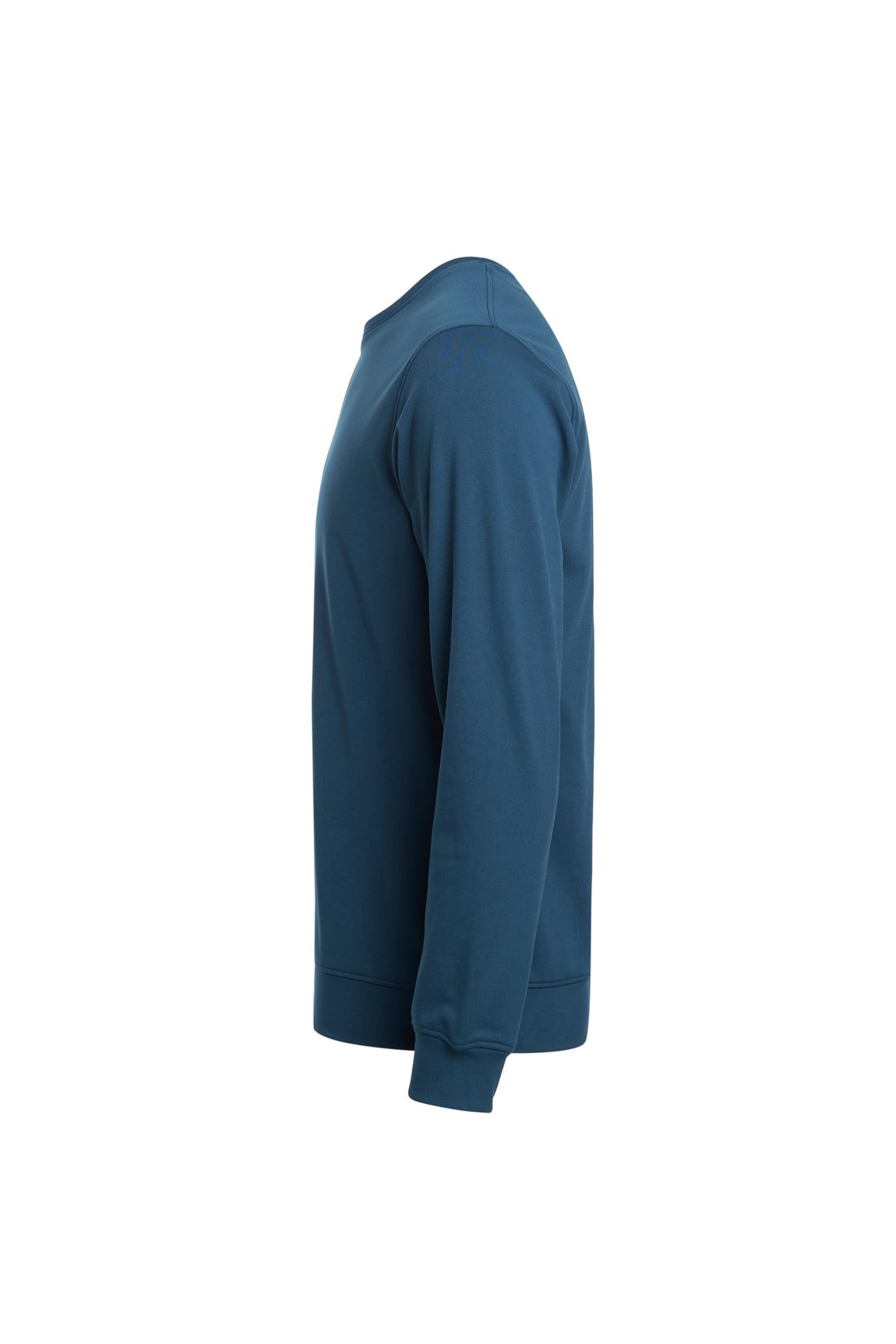 Airforce blue fleece full sleeve sweatshirt