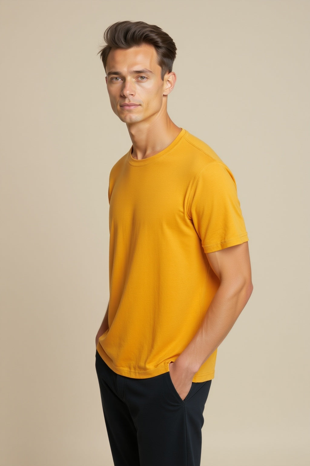 Maize short sleeve T-shirt