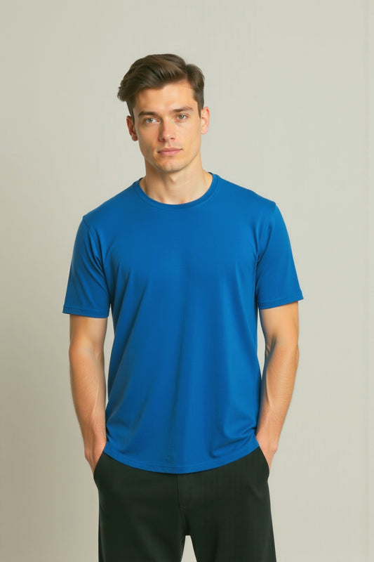 Ultramarine short sleeve T-shirt