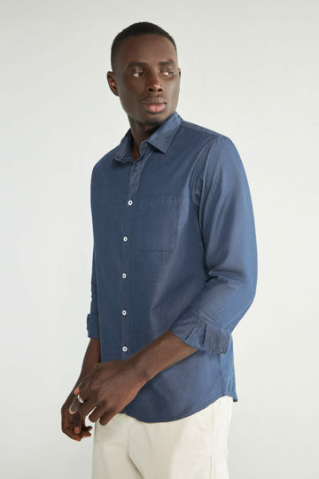 Navy Full Sleeve Shirt