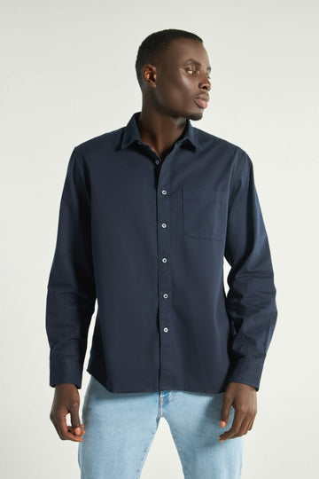 Dark Navy Full Sleeve Shirt