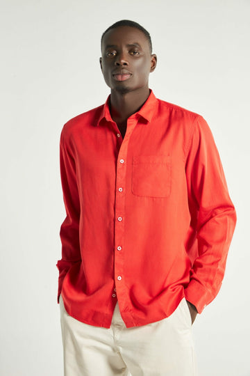 Risk Red Full Sleeve Shirt