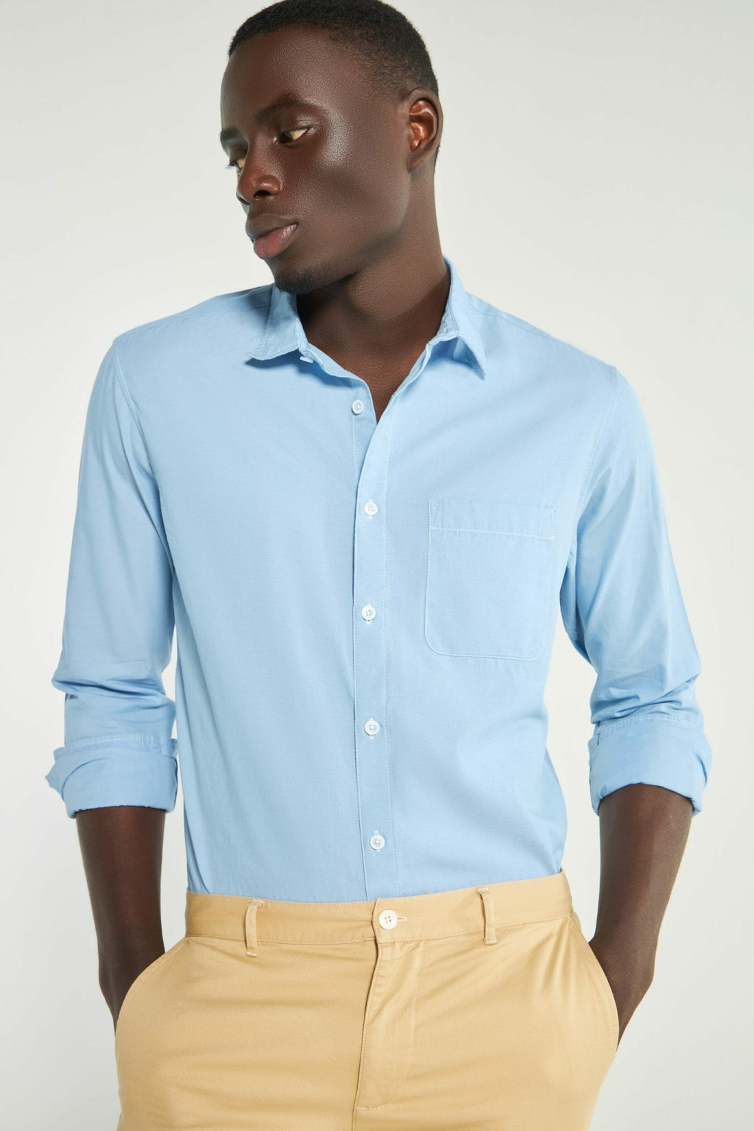 Sky Blue Full Sleeve Shirt